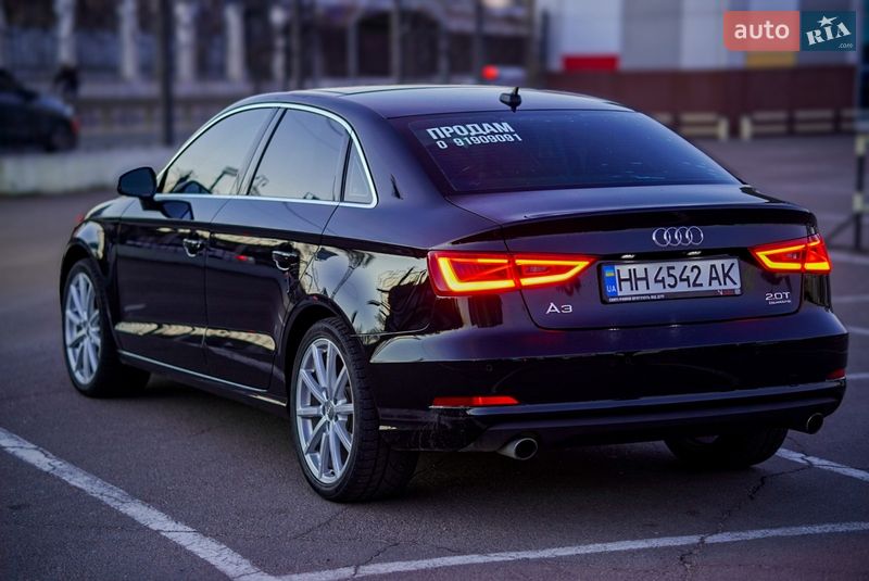 Седан Audi A3 2015 в Одессе