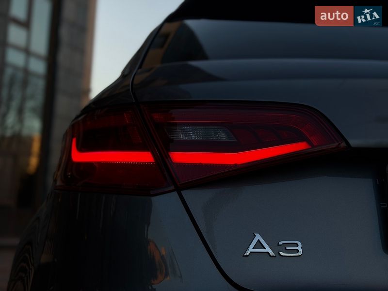 Хетчбек Audi A3 2016 в Одесі