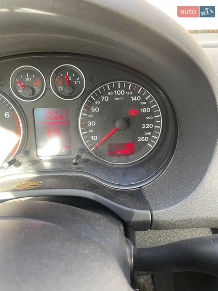 Хэтчбек Audi A3 2007 в Днепре