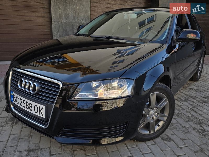 2009 Audi A3, VIN WAUZZZ8P9AA072827:plate — фото 1 (autoria)