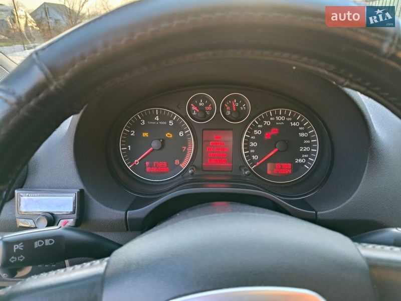 Хэтчбек Audi A3 2007 в Тернополе фото 8 Хэтчбек Audi A3 2007 в Тернополе