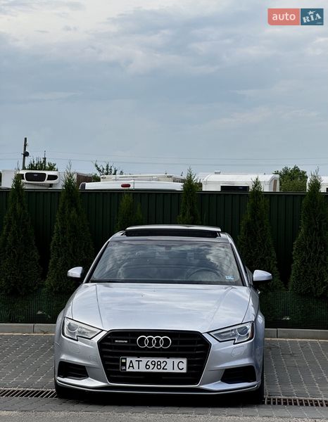 Седан Audi A3 2017 в Коломые