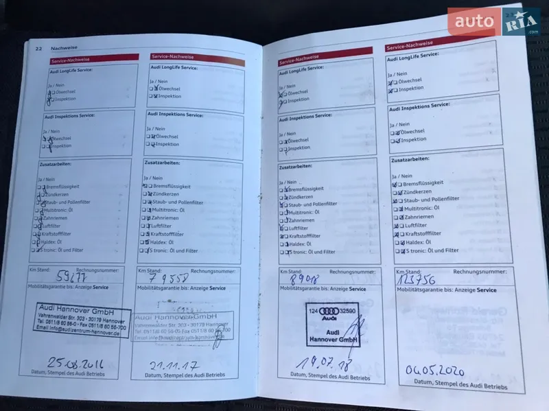 Хетчбек Audi A3 2013 в Чернівцях документ