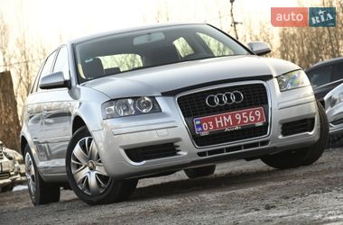 Хэтчбек Audi A3 2007 в Бердичеве