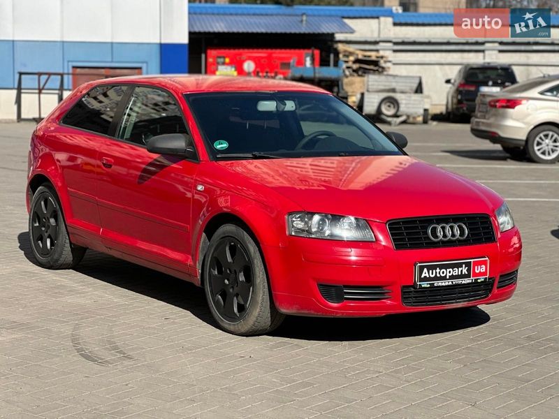 Хэтчбек Audi A3 2003 в Одессе