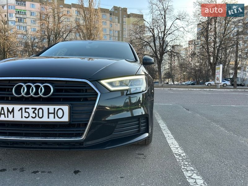 Хэтчбек Audi A3 2018 в Броварах