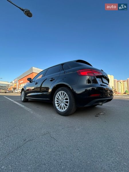 Хэтчбек Audi A3 2018 в Броварах