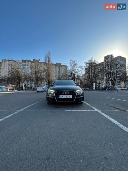 Хэтчбек Audi A3 2018 в Броварах