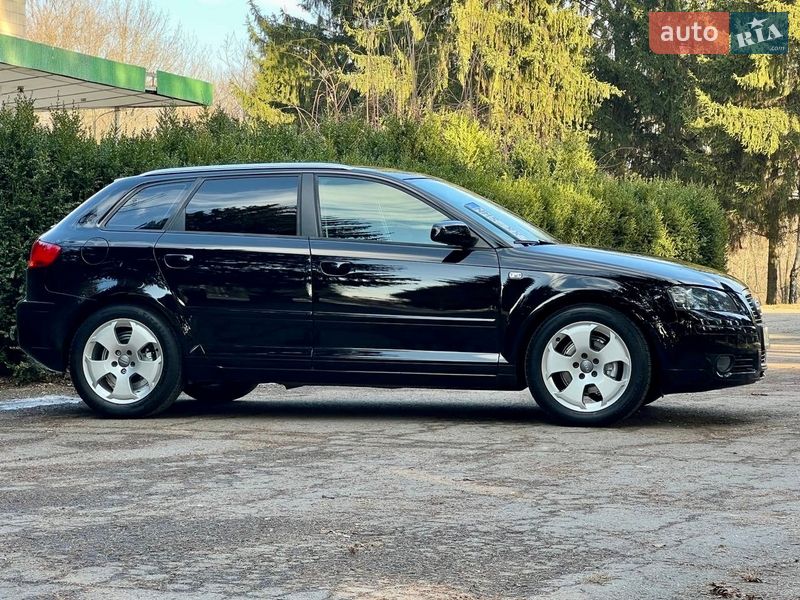 Хэтчбек Audi A3 2008 в Умани