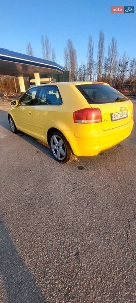 Хетчбек Audi A3 2004 в Житомирі