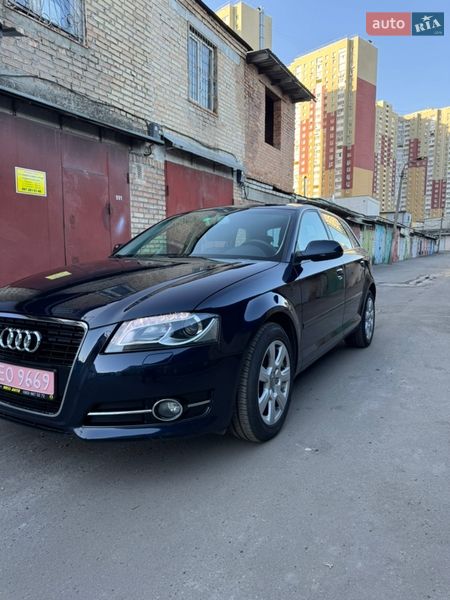 2010 Audi A3, VIN WAUZZZ8P7BA075694:plate — фото 1 (autoria)