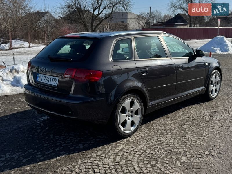 Хэтчбек Audi A3 2006 в Яготине фото 4 Хэтчбек Audi A3 2006 в Яготине