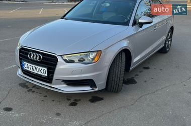 Седан Audi A3 2015 в Черкассах