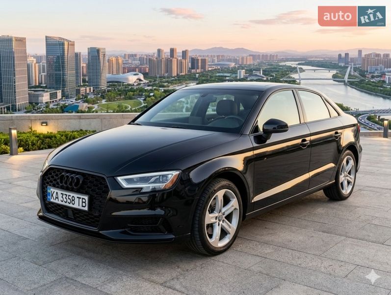 Audi A3 2018 Audi A3 2018