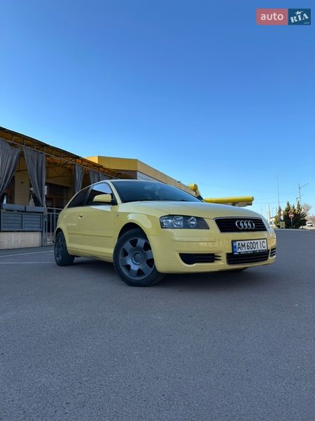 Хетчбек Audi A3 2004 в Коростишеві