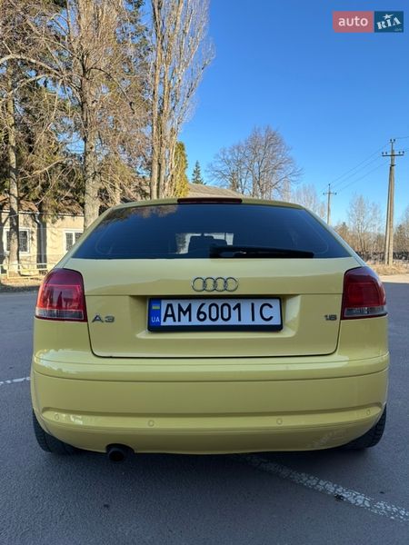 Хетчбек Audi A3 2004 в Коростишеві