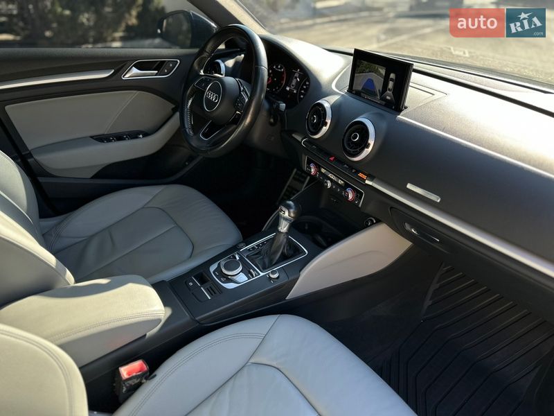 Седан Audi A3 2017 в Полтаве