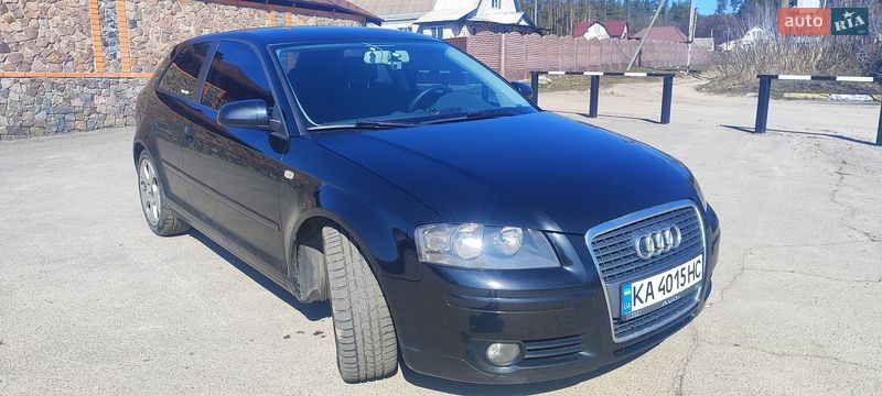 Хэтчбек Audi A3 2006 в Киеве