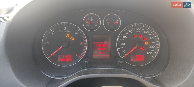 Хэтчбек Audi A3 2006 в Киеве