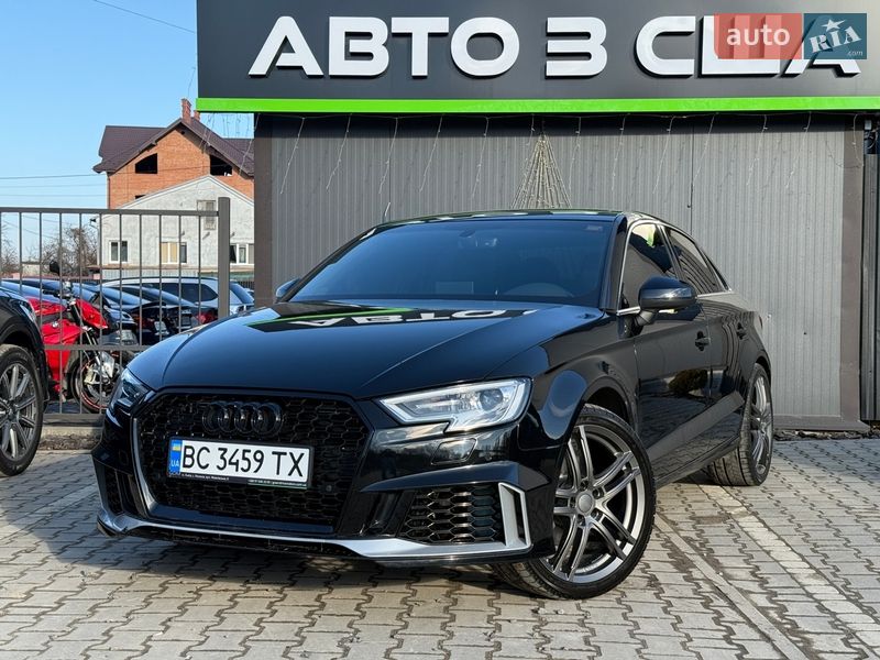Седан Audi A3 2015 в Львове