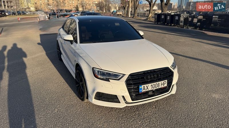 Audi A3 2018