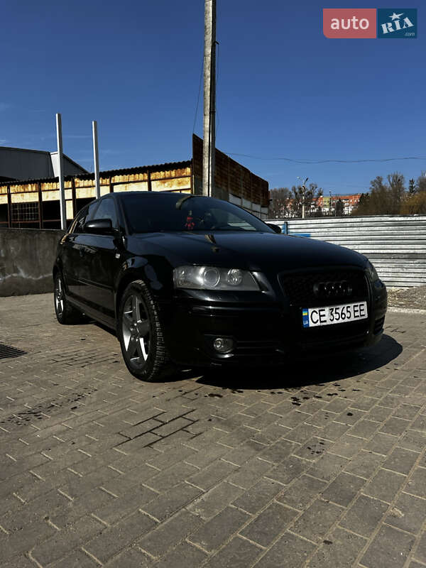 Хэтчбек Audi A3 2006 в Черновцах