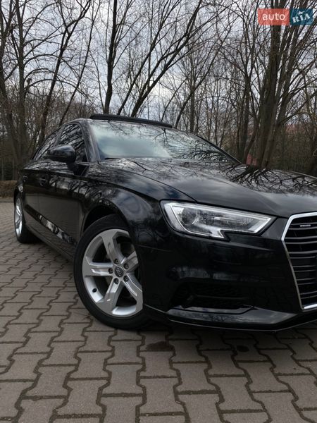 Седан Audi A3 2017 в Миргороде