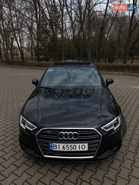 Седан Audi A3 2017 в Миргороде