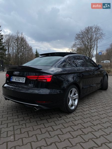 Седан Audi A3 2017 в Миргороде