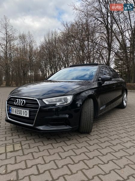 Седан Audi A3 2017 в Миргороде