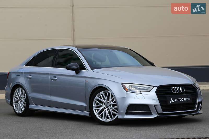 Audi A3 2017 Audi A3 2017