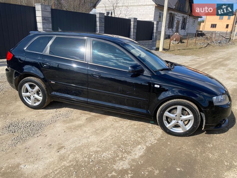 Хэтчбек Audi A3 2007 в Костополе