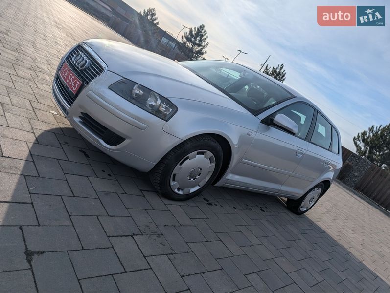Хэтчбек Audi A3 2007 в Ивано-Франковске