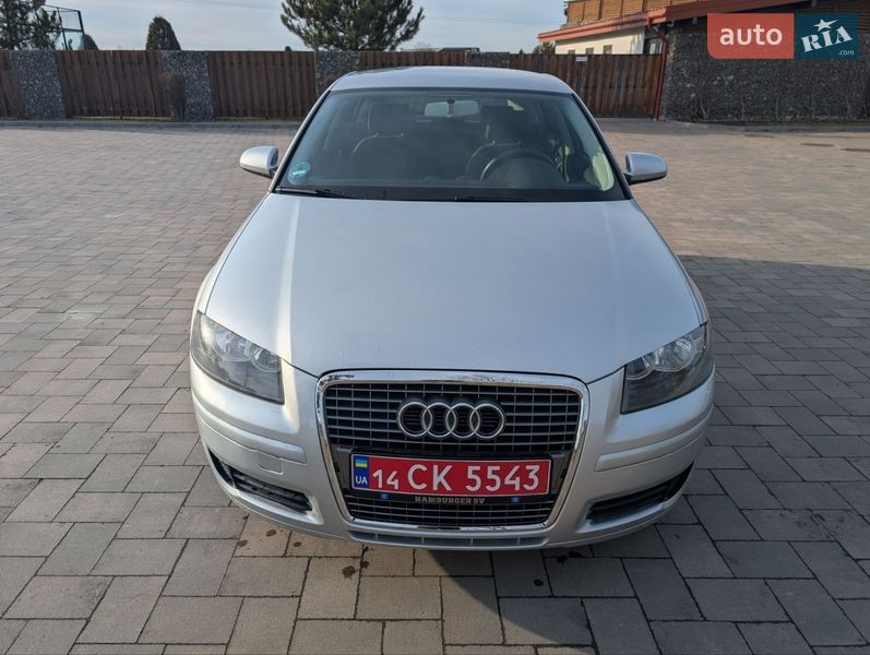 Хэтчбек Audi A3 2007 в Ивано-Франковске