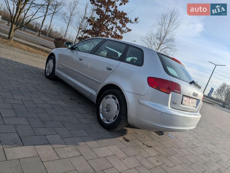 Хэтчбек Audi A3 2007 в Ивано-Франковске