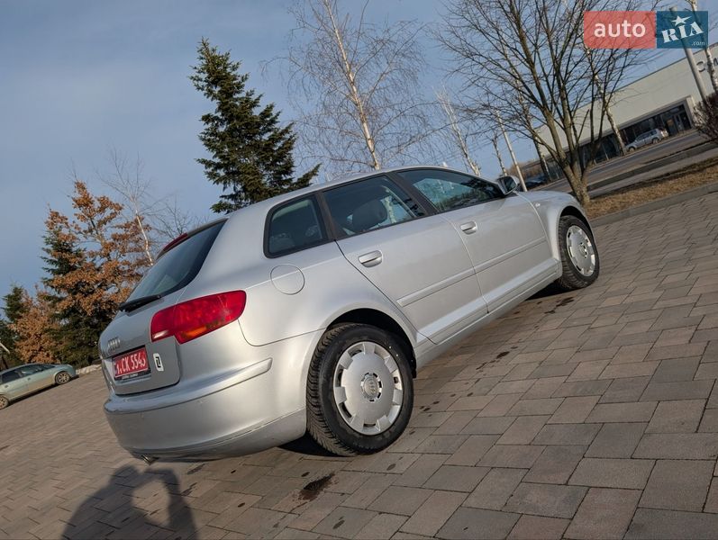 Хэтчбек Audi A3 2007 в Ивано-Франковске