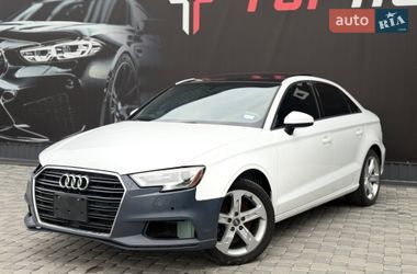 Седан Audi A3 2018 в Львове