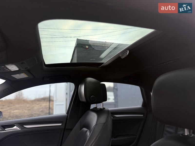 Седан Audi A3 2018 в Львове