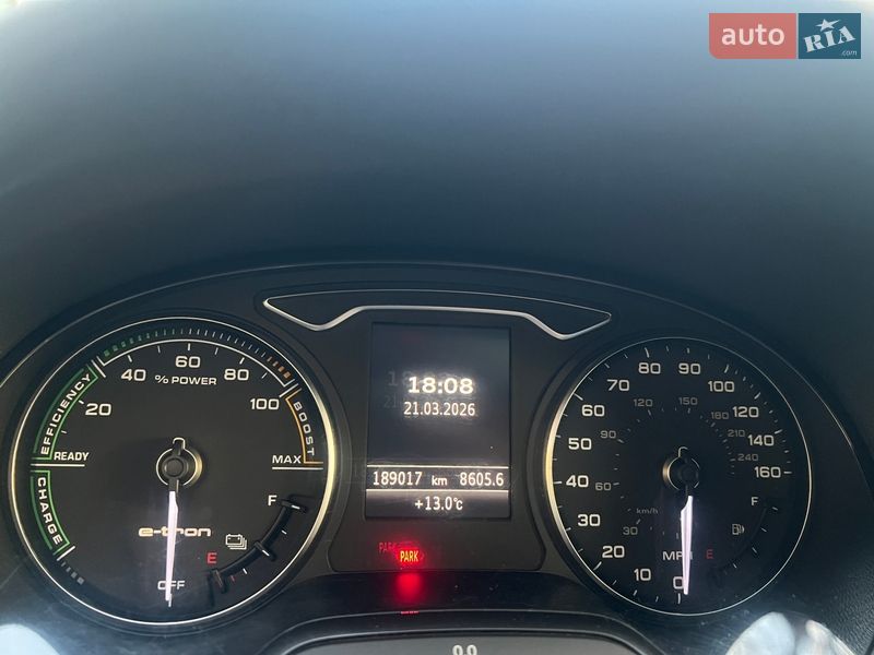 Хетчбек Audi A3 2016 в Луцьку