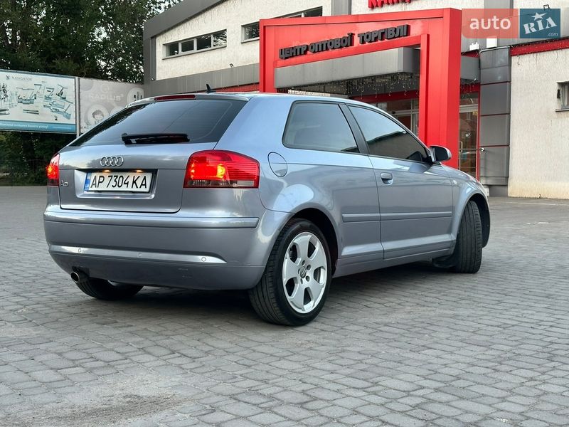 Хетчбек Audi A3 2003 в Запоріжжі