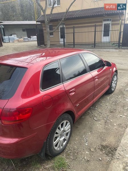 Хэтчбек Audi A3 2006 в Черновцах