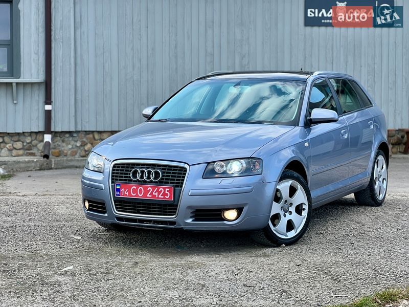 Хетчбек Audi A3 2006 в Івано-Франківську