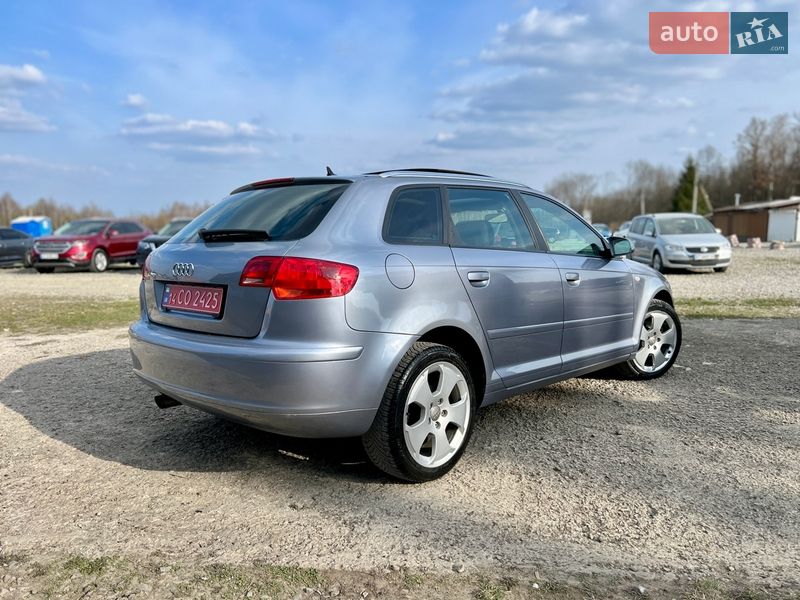 Хетчбек Audi A3 2006 в Івано-Франківську