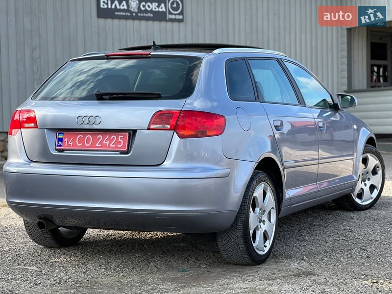 Хетчбек Audi A3 2006 в Івано-Франківську