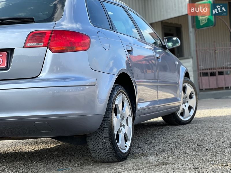 Хетчбек Audi A3 2006 в Івано-Франківську