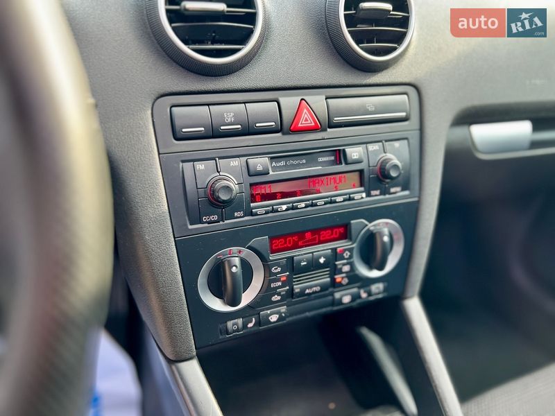 Хетчбек Audi A3 2006 в Івано-Франківську