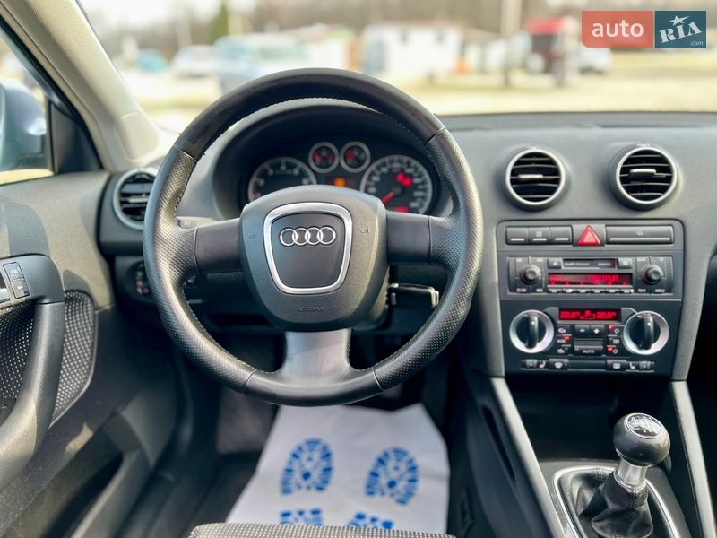 Хетчбек Audi A3 2006 в Івано-Франківську