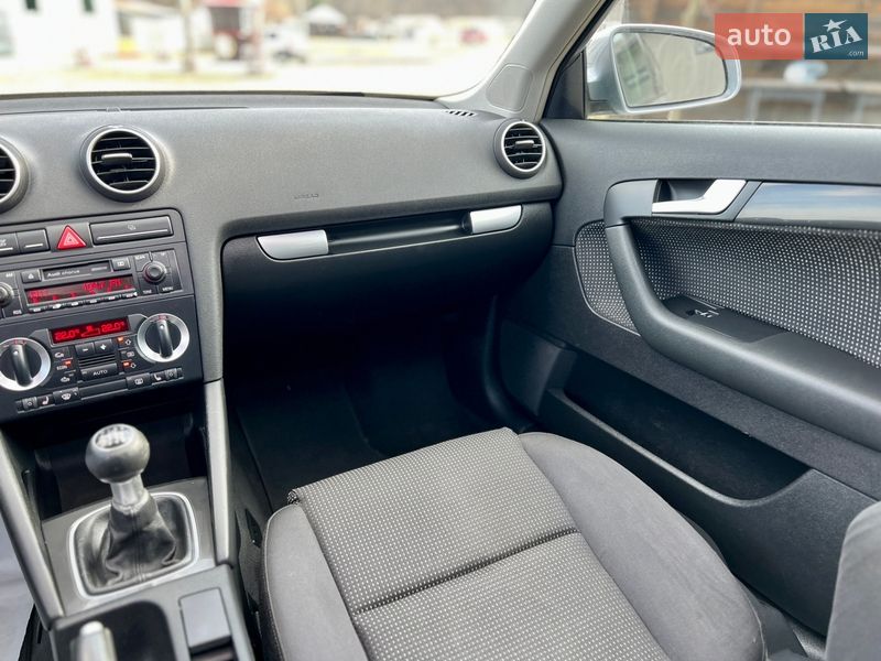Хетчбек Audi A3 2006 в Івано-Франківську
