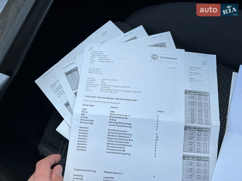 Хетчбек Audi A3 2006 в Івано-Франківську