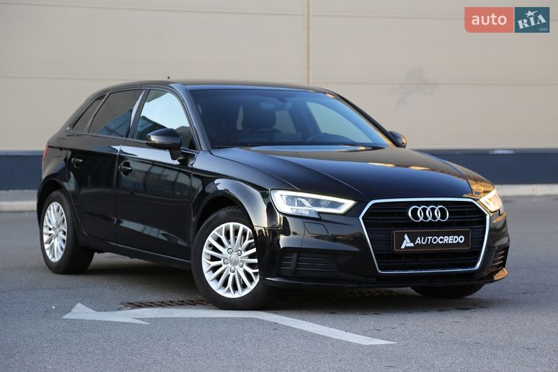 Audi A3 2018 Audi A3 2018